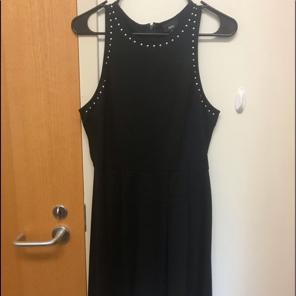 Black formal dress